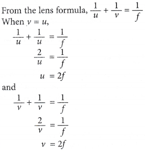 Lens Formula Problems 1