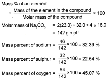 Plus One Chemistry Chapter Wise Questions and Answers Chapter 1 Some Basic Concepts of Chemistry Textbook Questions Q2