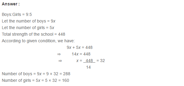Ratio Proportion and Unitary Method RS Aggarwal Class 6 Maths Solutions Ex 10A 1.12