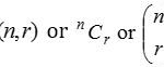 What is Combination and What is the Formula for nCr 1