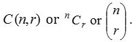 What is Combination and What is the Formula for nCr 1