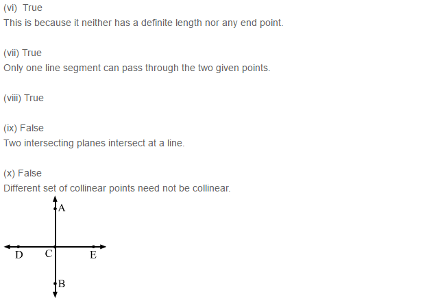 line Segment Ray and Line RS Aggarwal Class 6 Maths Solutions Ex 11A 9.2