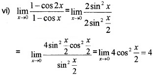 Plus One Maths Chapter Wise Questions and Answers Chapter 13 Limits and Derivatives 3M Q3.6