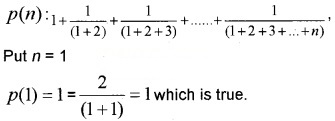 Plus One Maths Chapter Wise Questions and Answers Chapter 4 Principle of Mathematical Induction 4M Q2.1