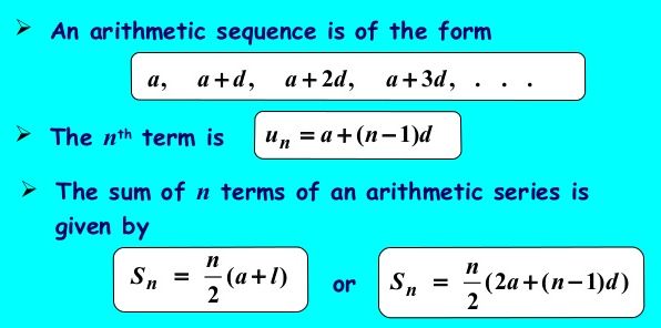 Arithmetic Sequences and Series 4