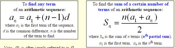 Arithmetic Sequences and Series 6