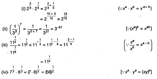 NCERT Solutions for Class 9 Maths Chapter 1 Number Systems Ex 1.6.6