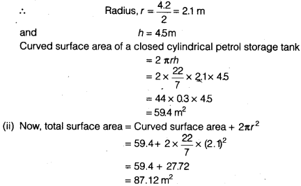 NCERT Solutions for Class 9 Maths Chapter 13 Surface Areas and Volumes Ex 13.2.7