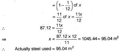 NCERT Solutions for Class 9 Maths Chapter 13 Surface Areas and Volumes Ex 13.2.8