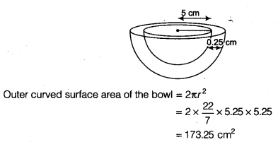 NCERT Solutions for Class 9 Maths Chapter 13 Surface Areas and Volumes Ex 13.4.7
