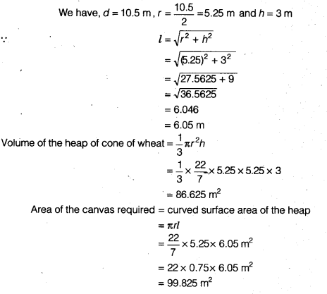 NCERT Solutions for Class 9 Maths Chapter 13 Surface Areas and Volumes Ex 13.7.11