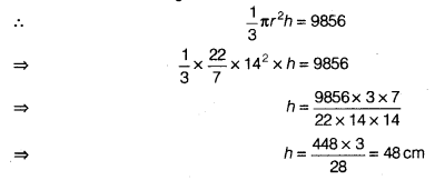 NCERT Solutions for Class 9 Maths Chapter 13 Surface Areas and Volumes Ex 13.7.6