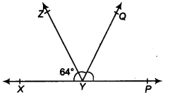NCERT Solutions for Class 9 Maths Chapter 4 Lines and Angles Ex 4.1.6
