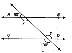 NCERT Solutions for Class 9 Maths Chapter 4 Lines and Angles Ex 4.2.1