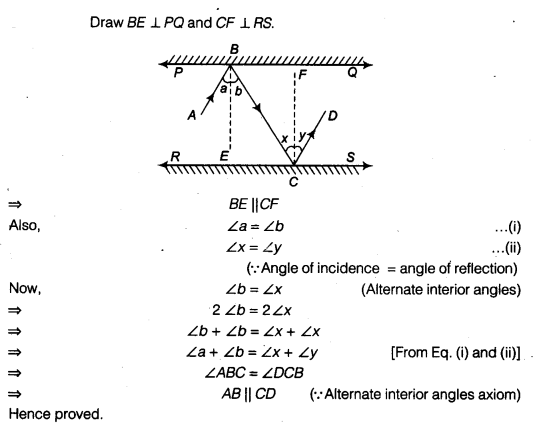 NCERT Solutions for Class 9 Maths Chapter 4 Lines and Angles Ex 4.2.10