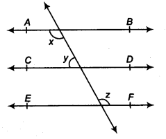 NCERT Solutions for Class 9 Maths Chapter 4 Lines and Angles Ex 4.2.2