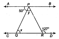 NCERT Solutions for Class 9 Maths Chapter 4 Lines and Angles Ex 4.2.8