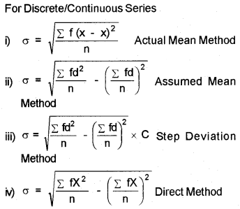 Plus One Economics Chapter Wise Questions and Answers Chapter 16 Measures of Dispersion 8M Q4.2