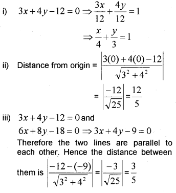 Plus One Maths Chapter Wise Previous Questions Chapter 10 Straight Lines 26