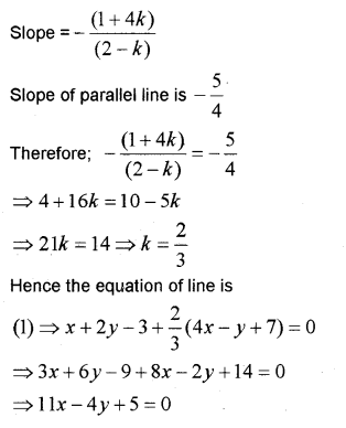 Plus One Maths Chapter Wise Previous Questions Chapter 10 Straight Lines 32