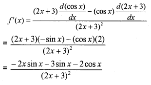 Plus One Maths Chapter Wise Previous Questions Chapter 13 Limits and Derivatives 20