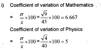 Plus One Maths Chapter Wise Previous Questions Chapter 15 Statistics 11