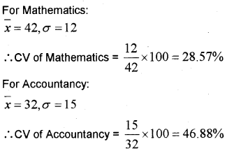 Plus One Maths Chapter Wise Previous Questions Chapter 15 Statistics 5