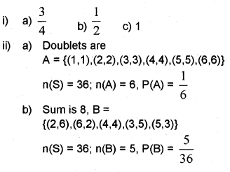 Plus One Maths Chapter Wise Previous Questions Chapter 16 Probability 26