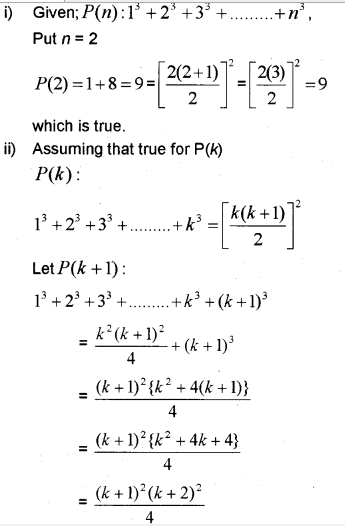 Plus One Maths Chapter Wise Previous Questions Chapter 4 Principle of Mathematical Induction 18