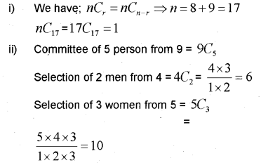 Plus One Maths Chapter Wise Previous Questions Chapter 7 Permutation and Combinations 10