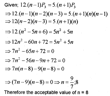 Plus One Maths Chapter Wise Previous Questions Chapter 7 Permutation and Combinations 21