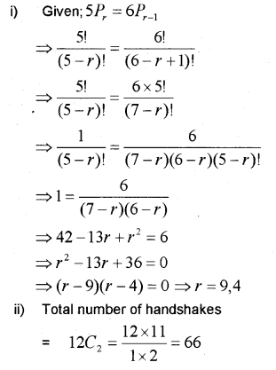 Plus One Maths Chapter Wise Previous Questions Chapter 7 Permutation and Combinations 23