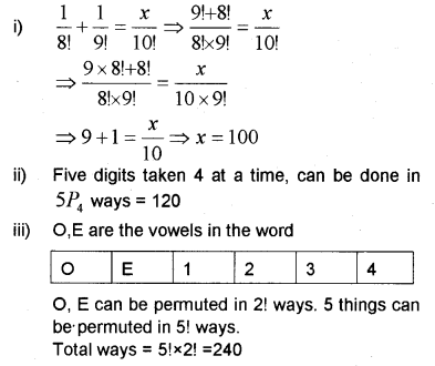 Plus One Maths Chapter Wise Previous Questions Chapter 7 Permutation and Combinations 31