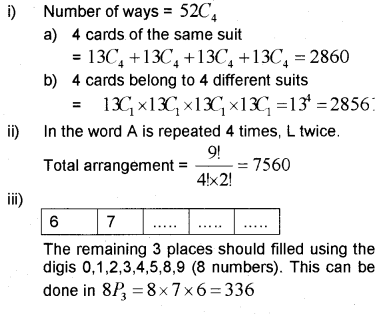 Plus One Maths Chapter Wise Previous Questions Chapter 7 Permutation and Combinations 34