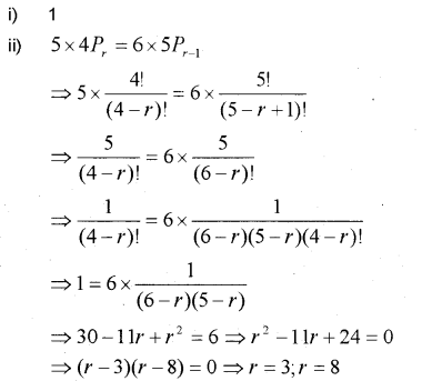 Plus One Maths Chapter Wise Previous Questions Chapter 7 Permutation and Combinations 36
