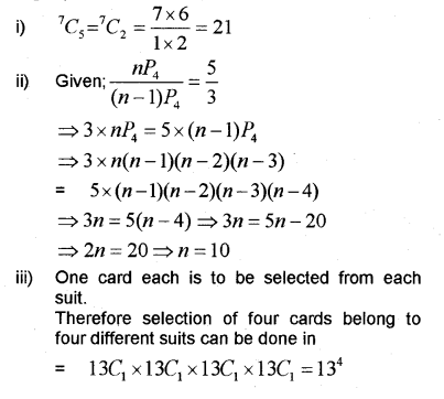 Plus One Maths Chapter Wise Previous Questions Chapter 7 Permutation and Combinations 41
