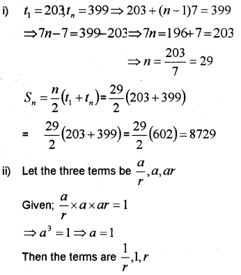 Plus One Maths Chapter Wise Previous Questions Chapter 9 Sequences and Series 24