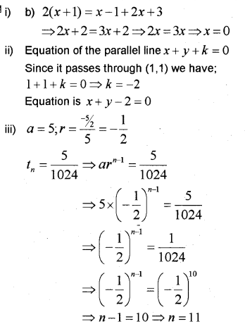 Plus One Maths Chapter Wise Previous Questions Chapter 9 Sequences and Series 33