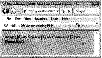 Plus Two Computer Science Chapter Wise Previous Questions Chapter 10 Server Side Scripting Using PHP 49
