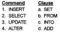 Plus Two Computer Science Chapter Wise Questions and Answers Chapter 9 Structured Query Language 2M Q8