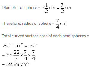 Selina Concise Mathematics Class 10 ICSE Solutions Cylinder, Cone and Sphere image - 155