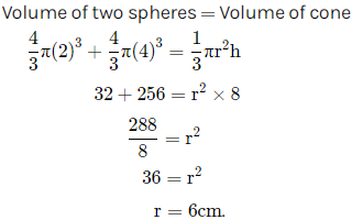 Selina Concise Mathematics Class 10 ICSE Solutions Cylinder, Cone and Sphere image - 157