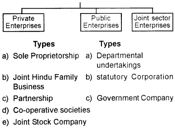 Plus One Business Studies Notes Chapter 2 Forms of Business Organisation 1