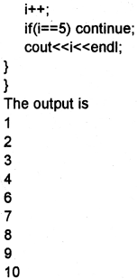 Plus One Computer Science Chapter Wise Questions and Answers Chapter 7 Control Statements 5M Q1.4