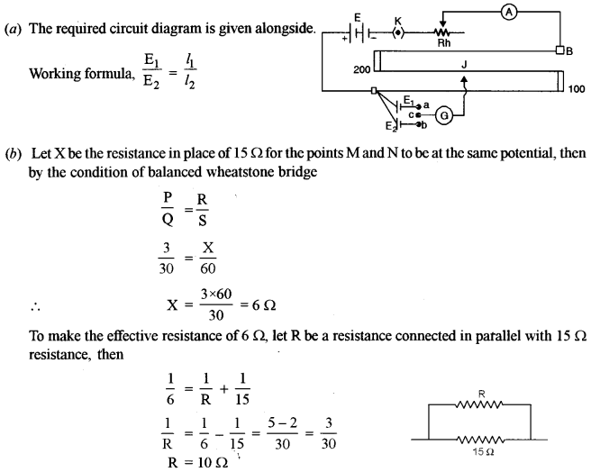 ISC Physics Question Paper 2014 Solved for Class 12 8