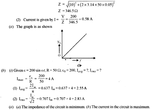 ISC Physics Question Paper 2019 Solved for Class 12 17