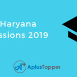ITI Haryana 2019