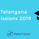 ITI Telangana 2019-20