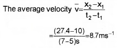 Plus One Physics Notes Chapter 3 Motion in a Straight Line 14