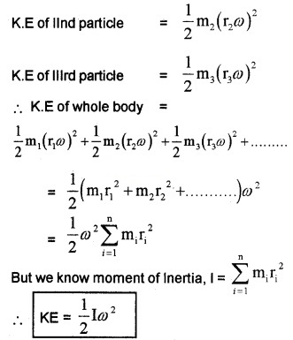Plus One Physics Notes Chapter 7 Systems of Particles and Rotational Motion 57
